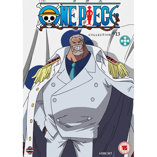 One Piece (Uncut) Sammlung 13 - Episoden 300-324