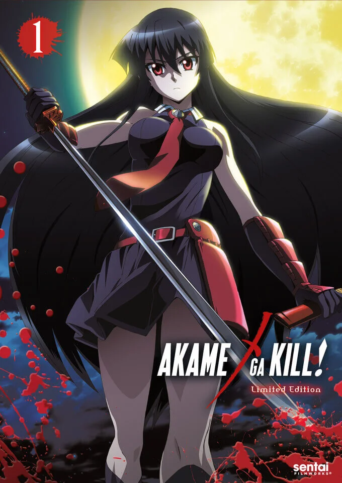 Akame Ga Kill Collection 1 - Episodes 1-12 - Deluxe Collectors Edition Bild 1