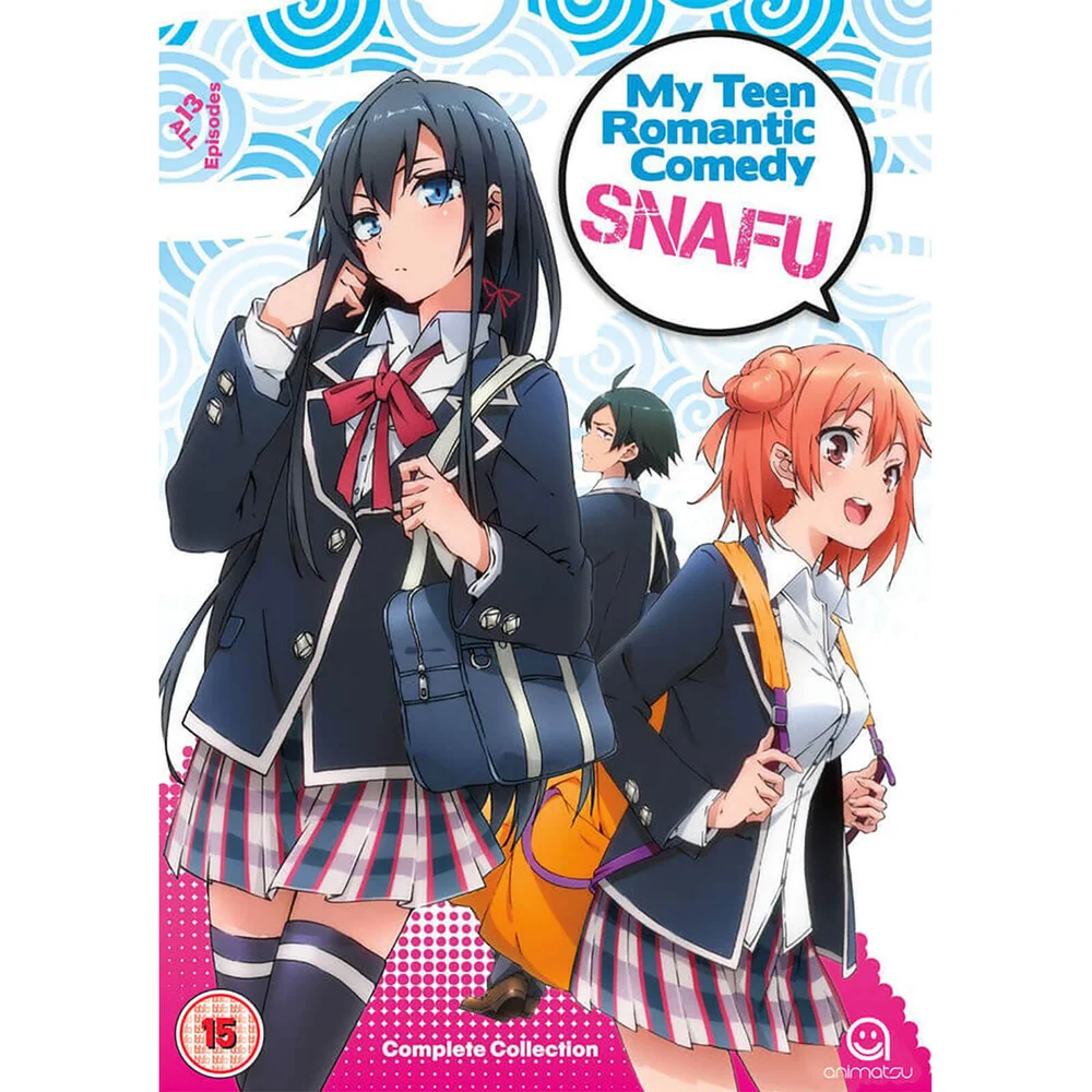 Meine Teenie-Romantikkomödie SNAFU Komplette Staffel 1 Sammlung - Episoden 1-15 Bild 1