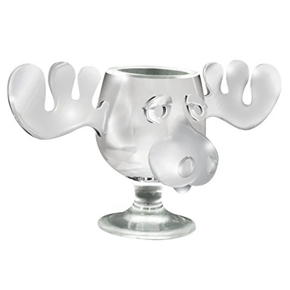 National Lampoon's Christmas Vacation Moose Shot Glass Bild 1