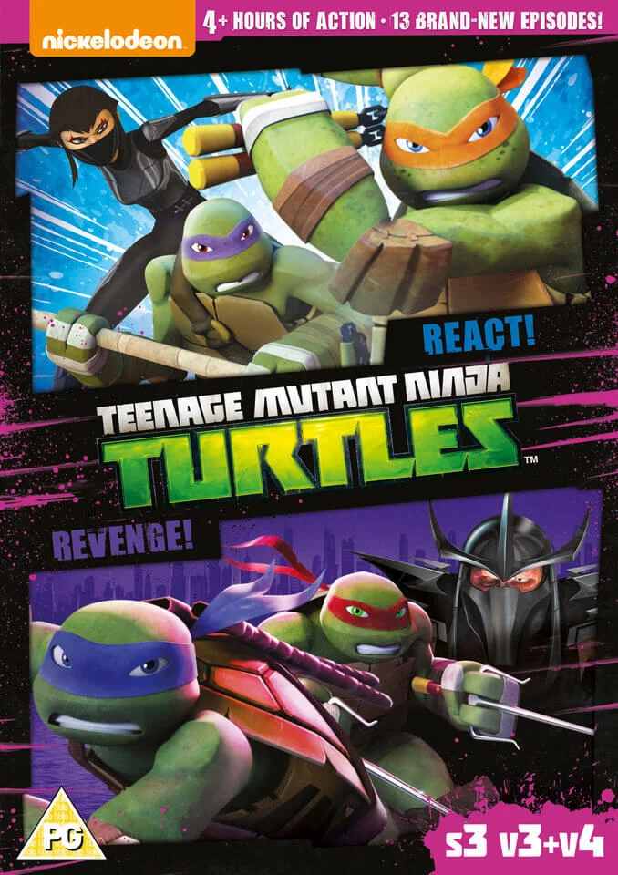 Teenage Mutant Ninja Turtles – React & Revenge! (S3, V3 & V4) Bild 1