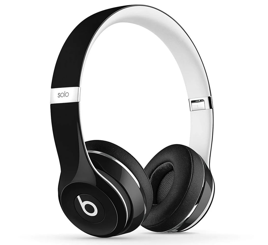 Beats by Dr. Dre: Solo2 Luxe Edition On-Ear Headphones - Black Bild 1
