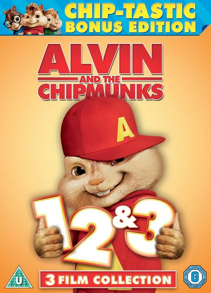 Alvin & The Chipmunks 1-3 Collection (Includes Bonus Disc) Bild 1