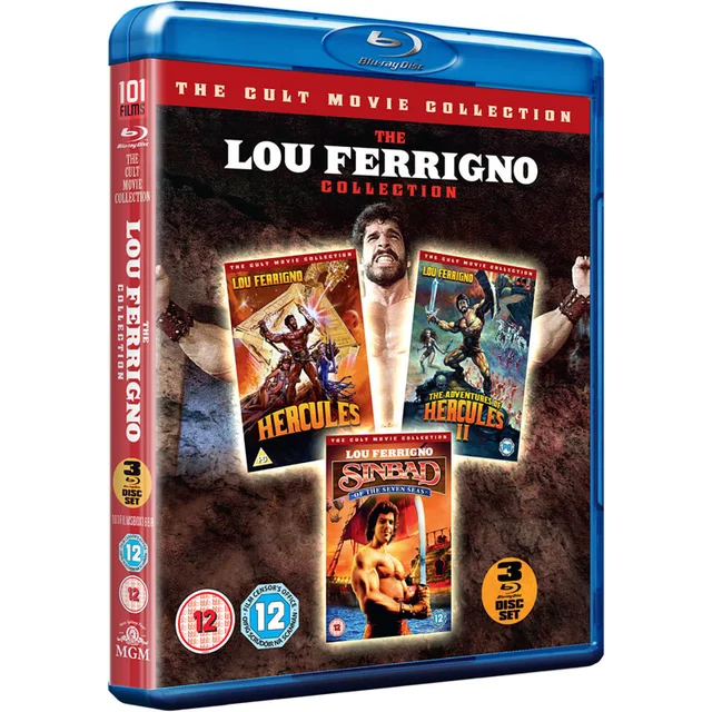 Die Lou Ferrigno-Kultsammlung