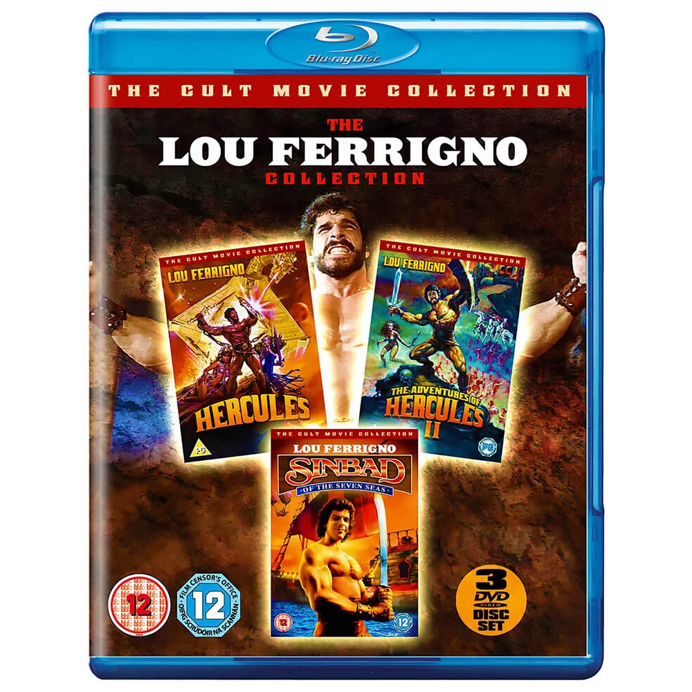 Die Lou Ferrigno-Kultsammlung Bild 1