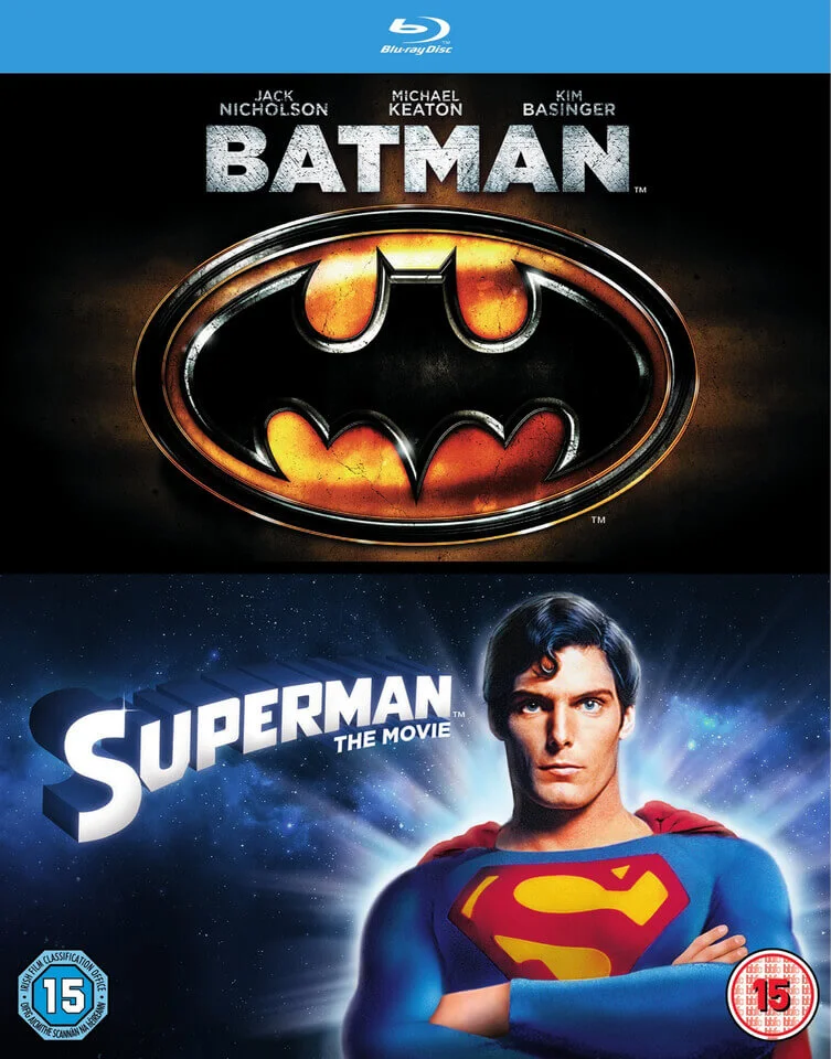 Batman und Superman im Doppelpack Bild 1