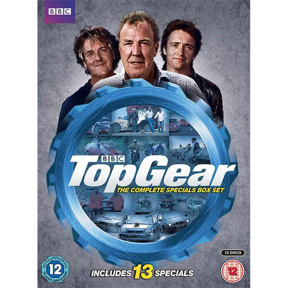 Top Gear - Die kompletten Specials Box-Set Bild 1