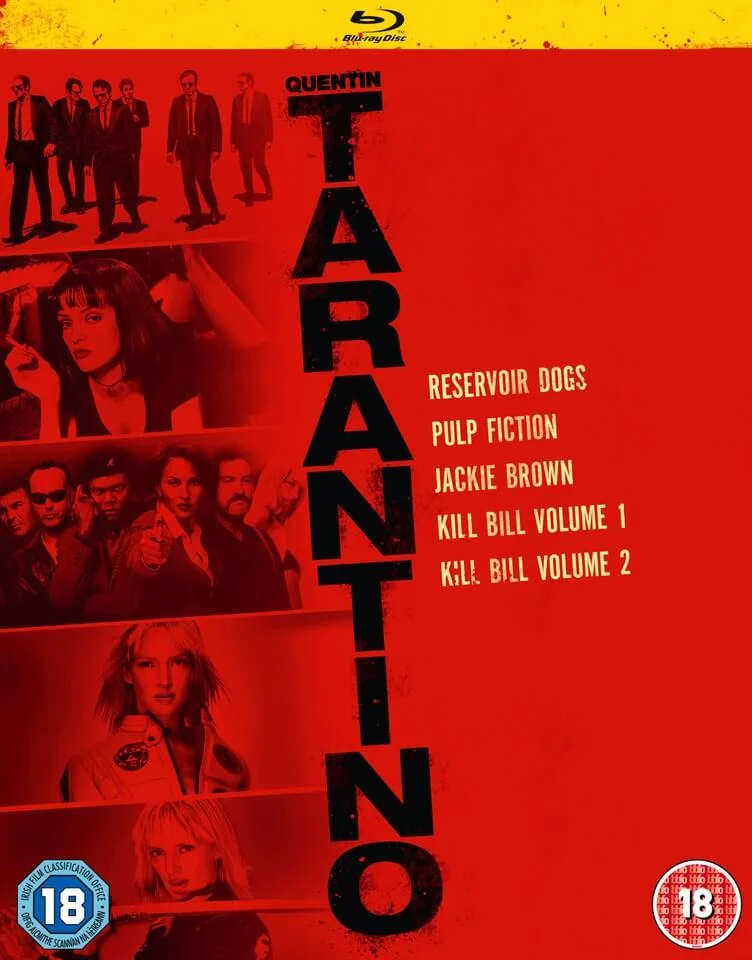Quentin Tarantino Box Set Bild 1