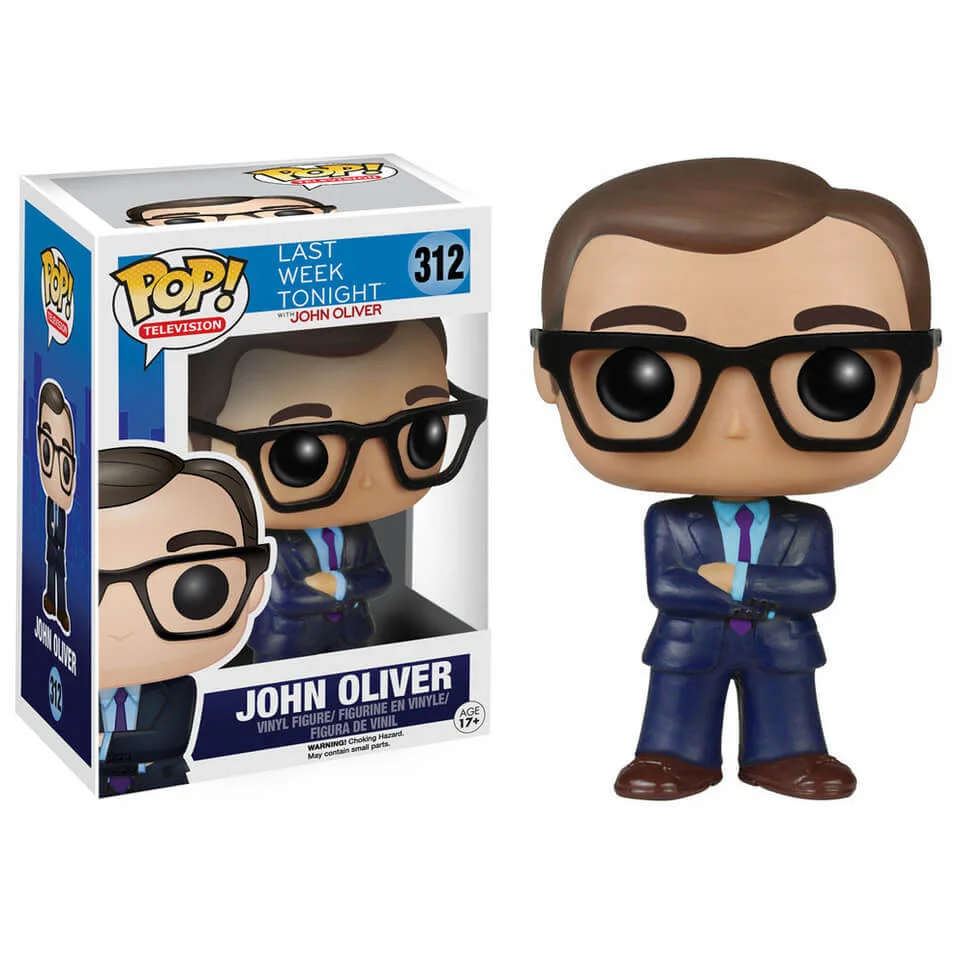 Last Week Tonight John Oliver Funko Pop! Figur Bild 1