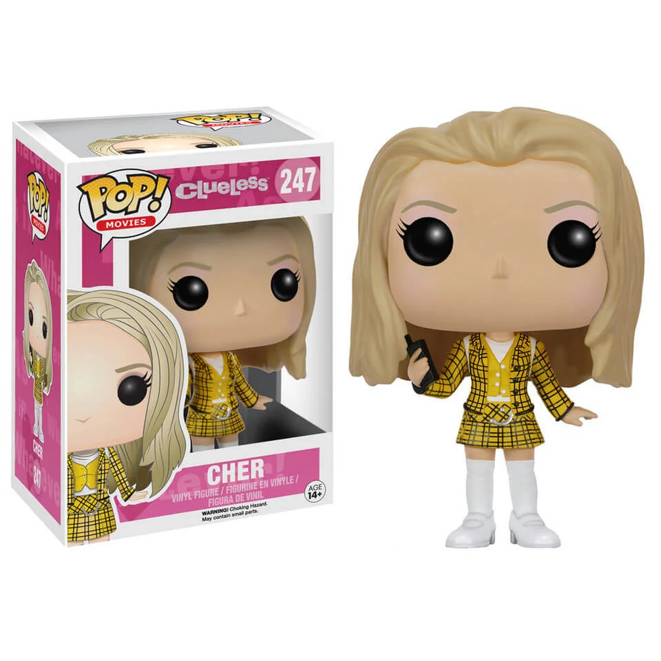 Clueless Cher Funko Pop! Figur Bild 1