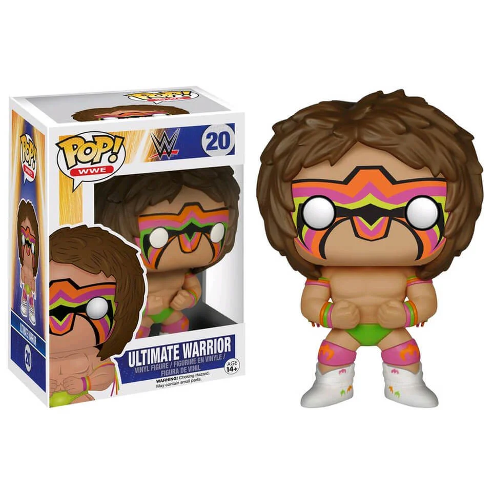 WWE Ultimate Warrior Funko Pop! Figur Bild 1
