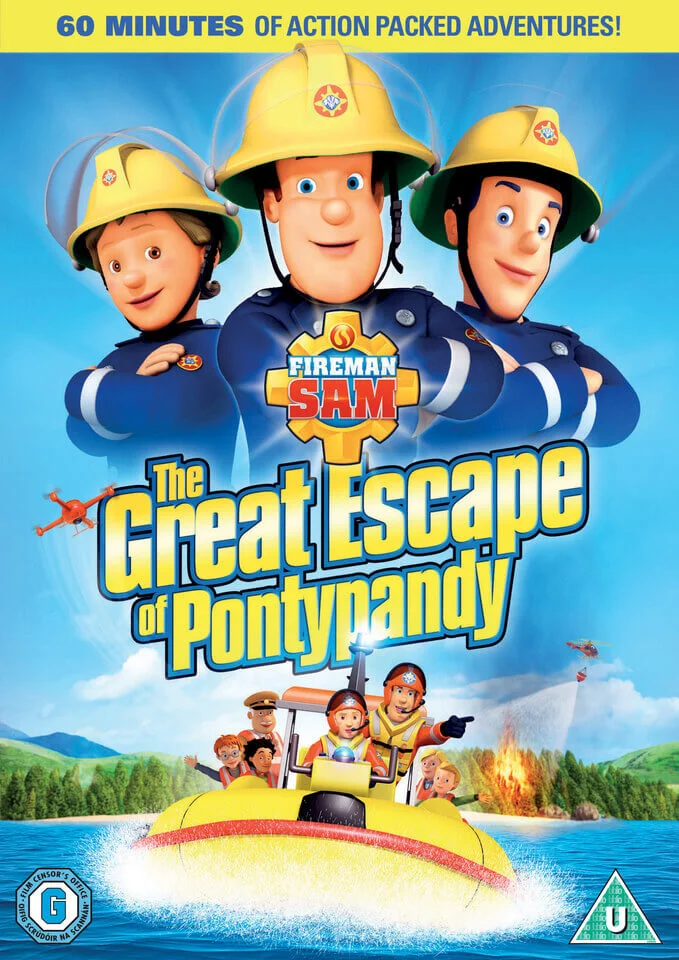 Fireman Sam - The Great Escape of Pontypandy Bild 1