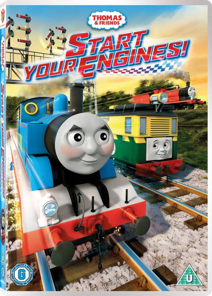 Thomas & Friends - Start Your Engines Bild 1