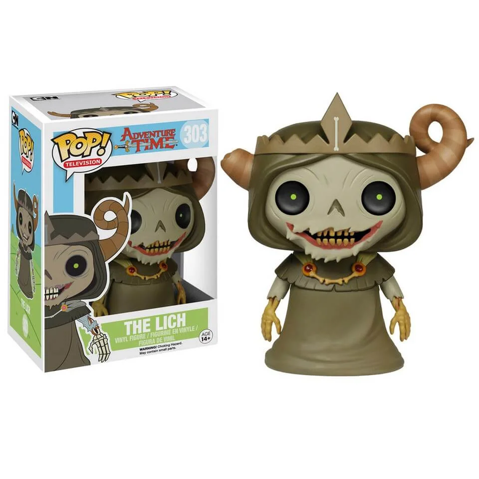 Adventure Time The Lich Funko Pop! Figur Bild 1