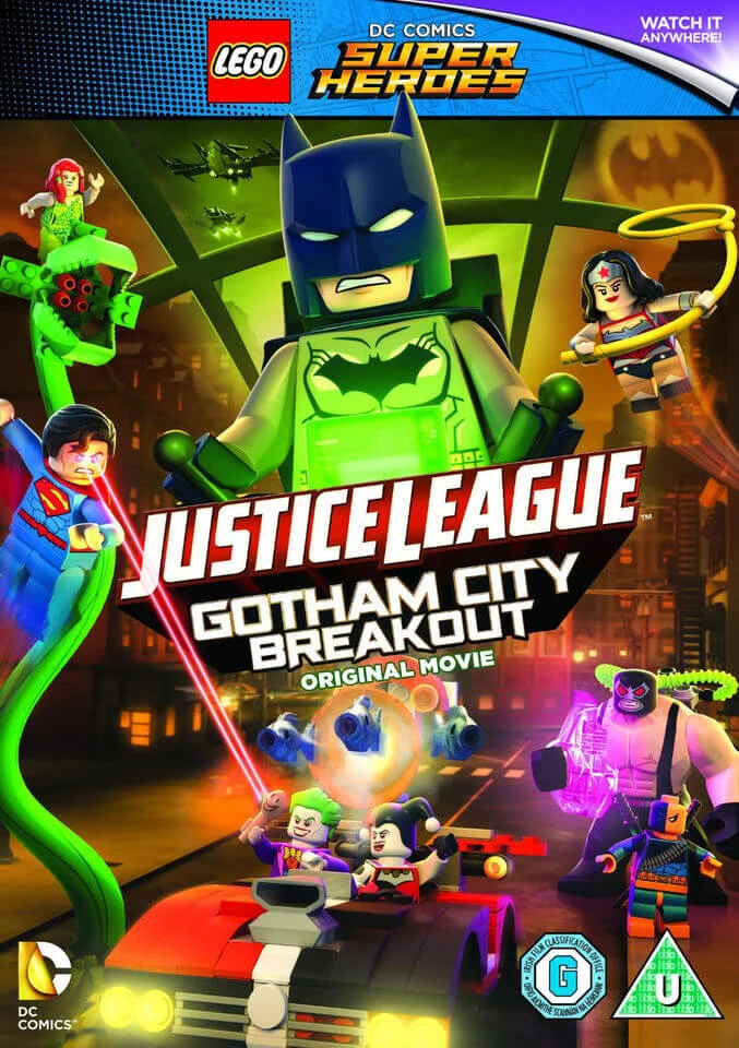 Lego DC Justice League: Gotham Unleashed Bild 1