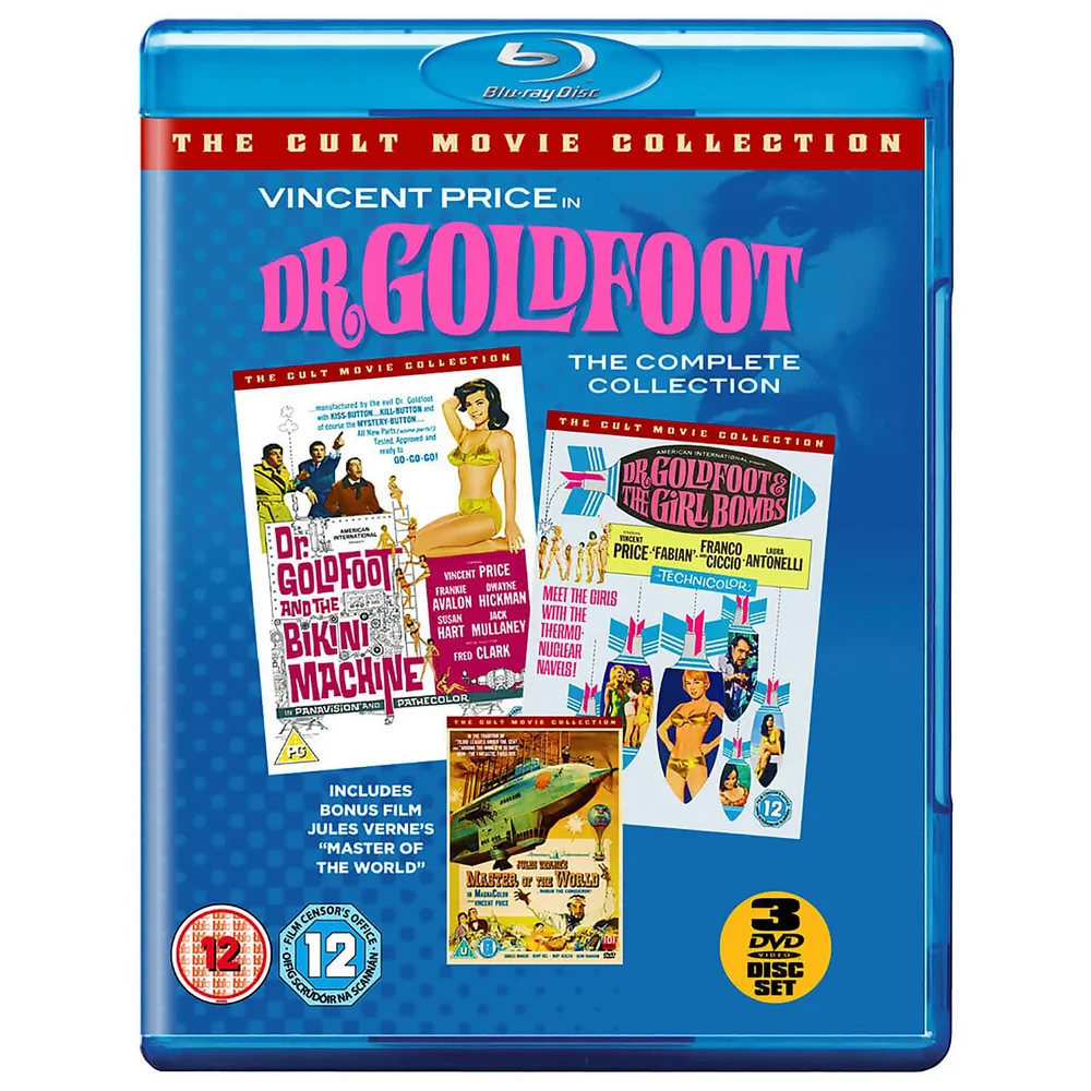 The Dr. Goldfoot Collection (Includes Bonus DVD) Bild 1