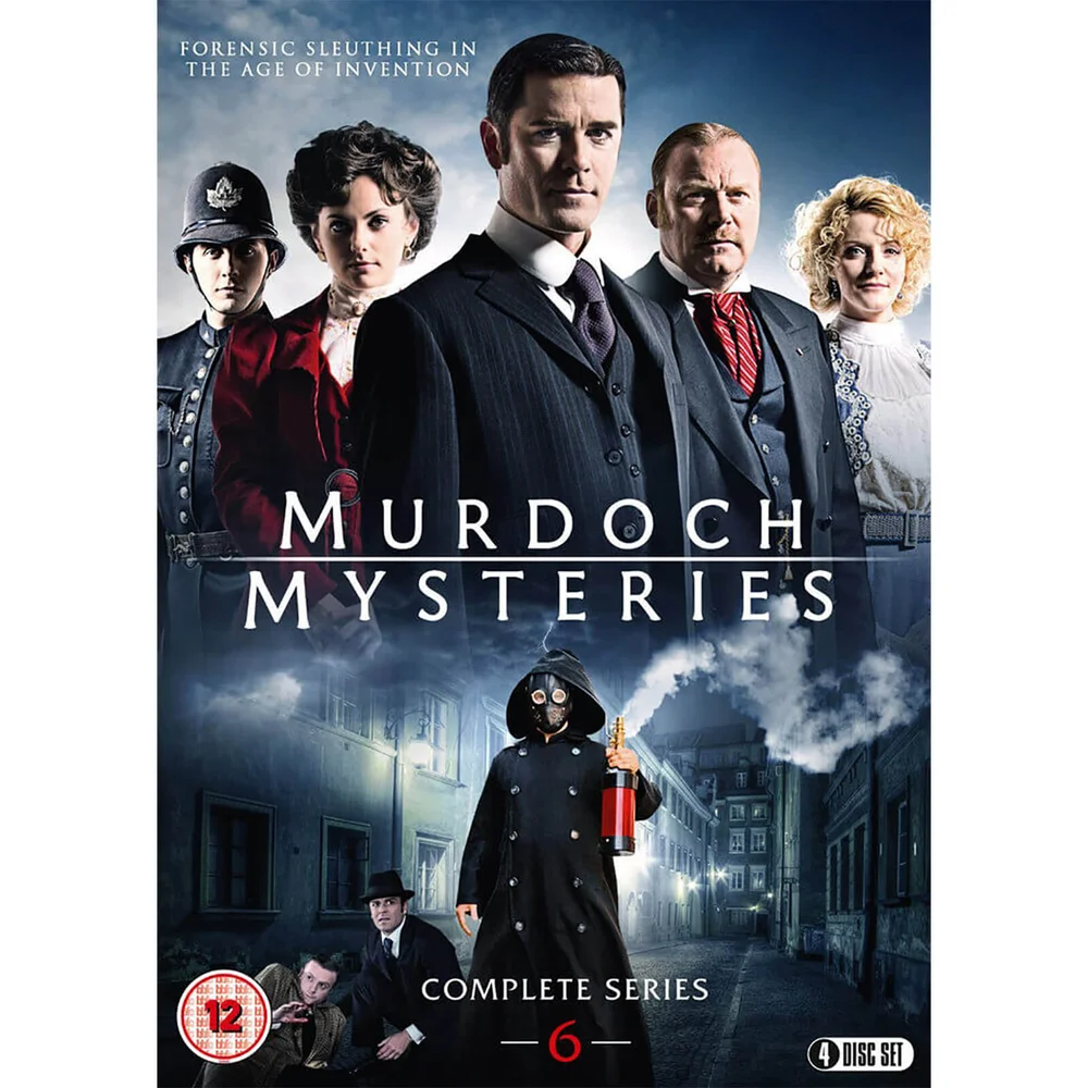 Murdoch Mysteries - Serie 6 Bild 1