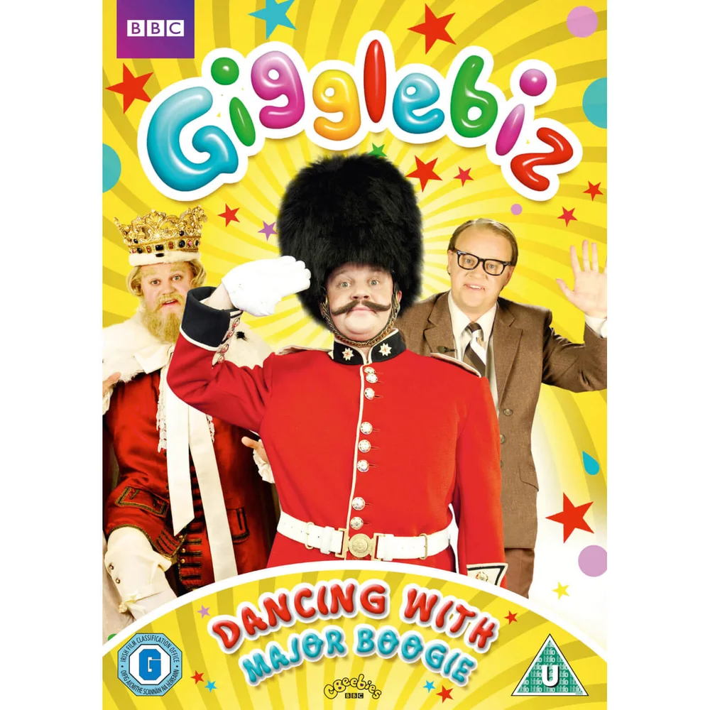 Gigglebiz: Dancing with Major Boogie Bild 1