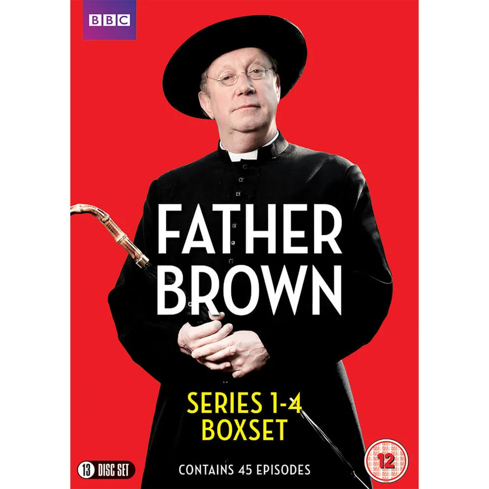 Pater Brown Box-Set - Serie 1-4 Bild 1
