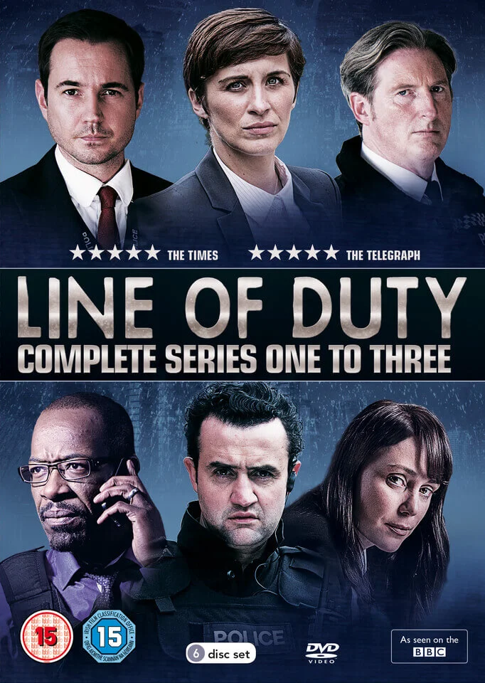 Line of Duty - Series 1-3 Box Set Bild 1