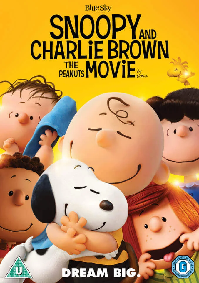 Snoopy And Charlie Brown The Peanuts Movie Bild 1