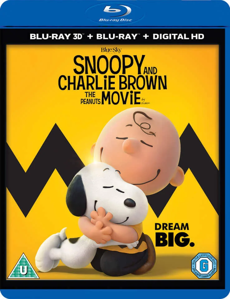 Snoopy And Charlie Brown The Peanuts Movie 3D Bild 1