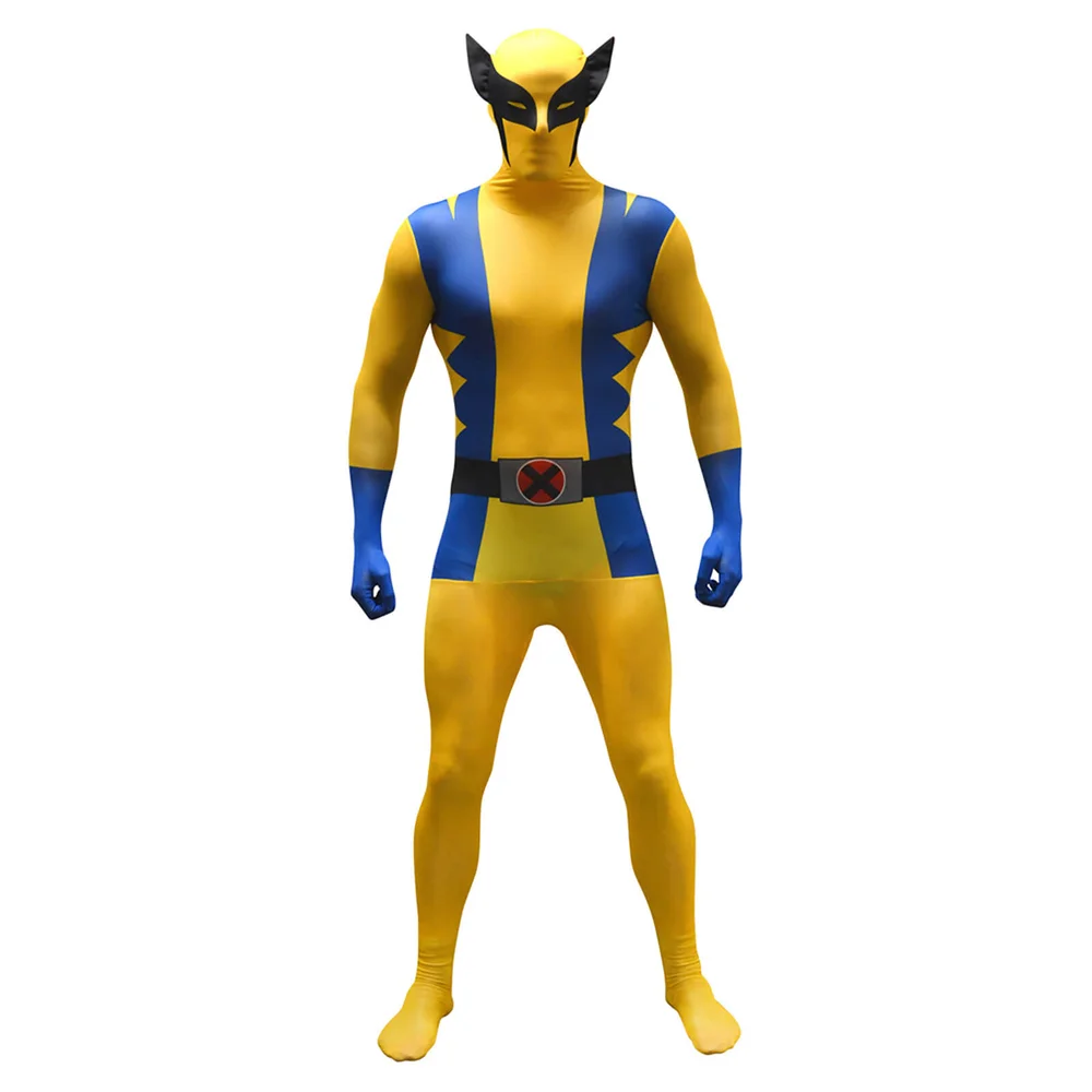 Morphsuit Adults' Marvel Wolverine - Yellow - M Bild 1