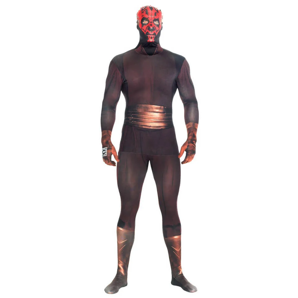 Morphsuit Adults' Deluxe Star Wars Darth Maul - M Bild 1