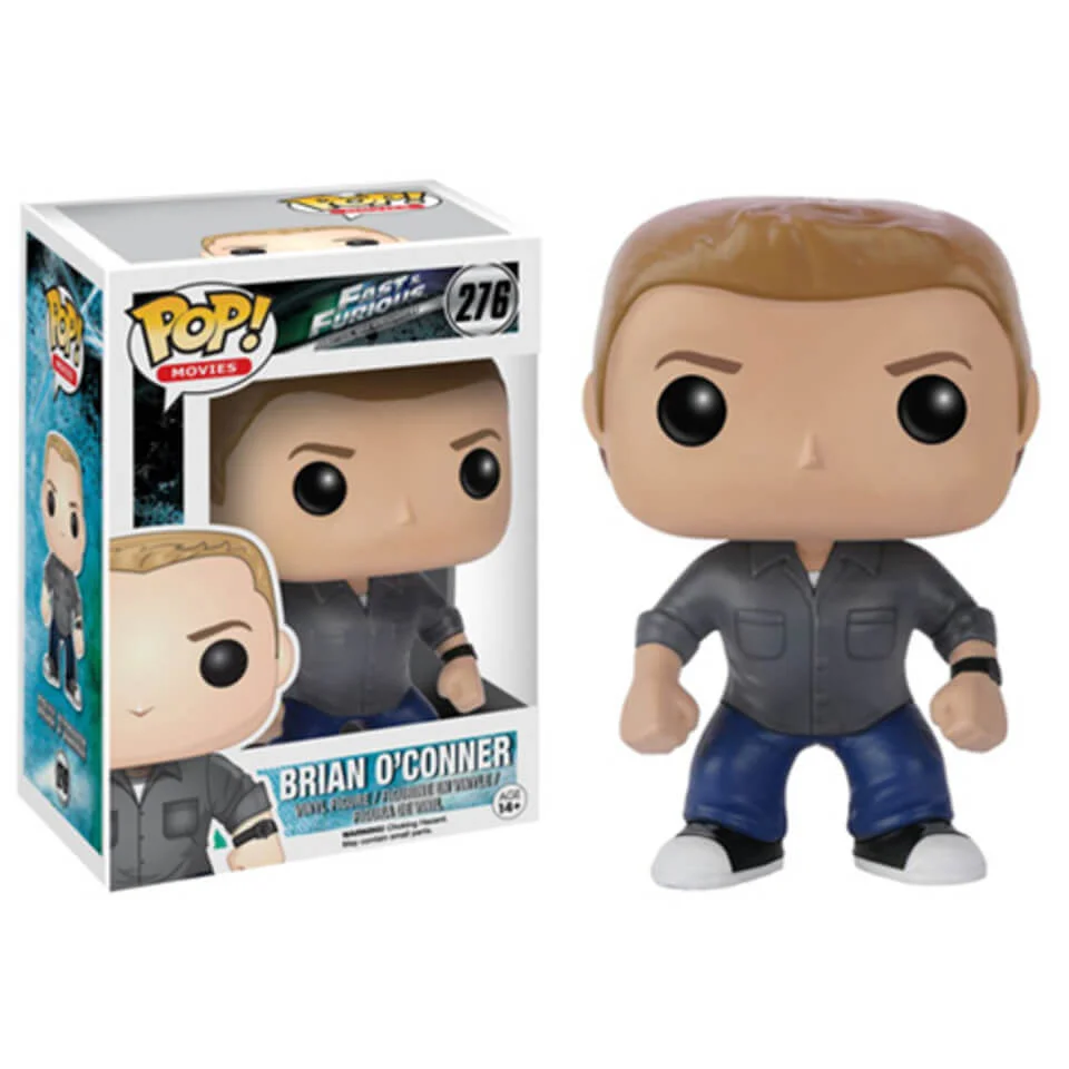 Fast and Furious Brian OConnor Funko Pop! Figur Bild 1
