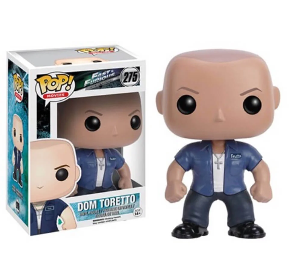 Fast and Furious Dom Toretto Funko Pop! Figur Bild 1