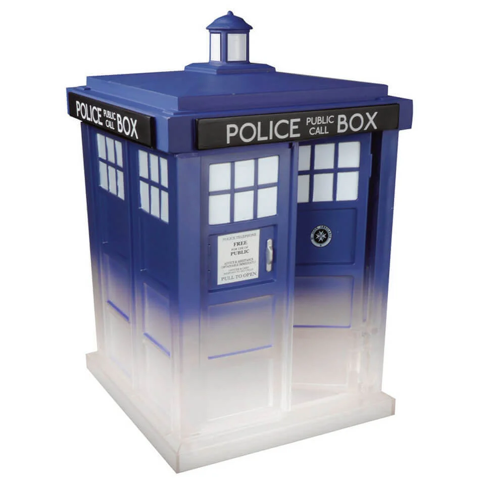 Doctor Who Materialising TARDIS 6 Inch Pop! Vinyl Figure Bild 1