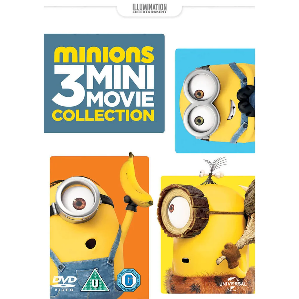 Minion Mini Movies: 3 Mini Movies Bild 1