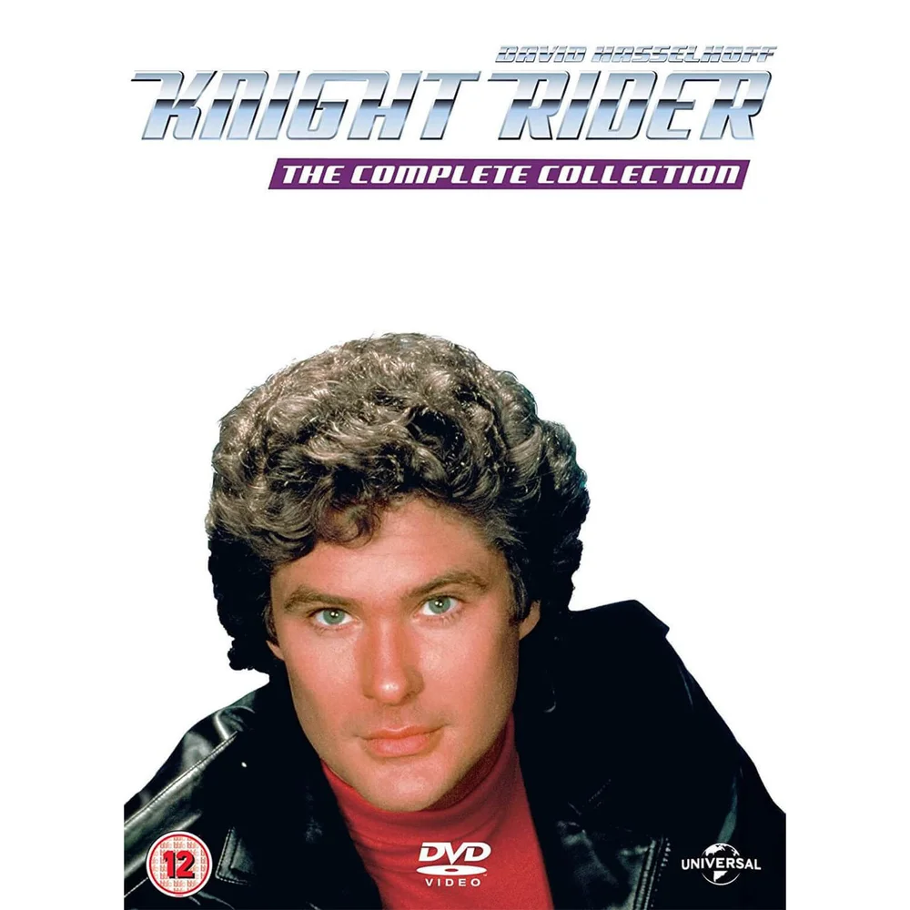 Knightrider - Serie 1-4 (2015 Repackage) Bild 1
