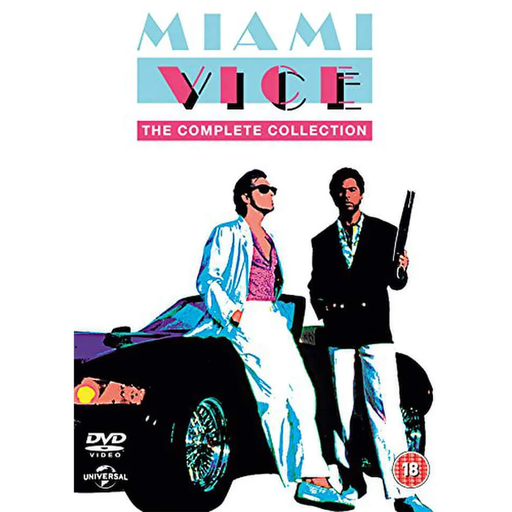Miami Vice - Serie 1-5 Set (2015 Repackage) Bild 1