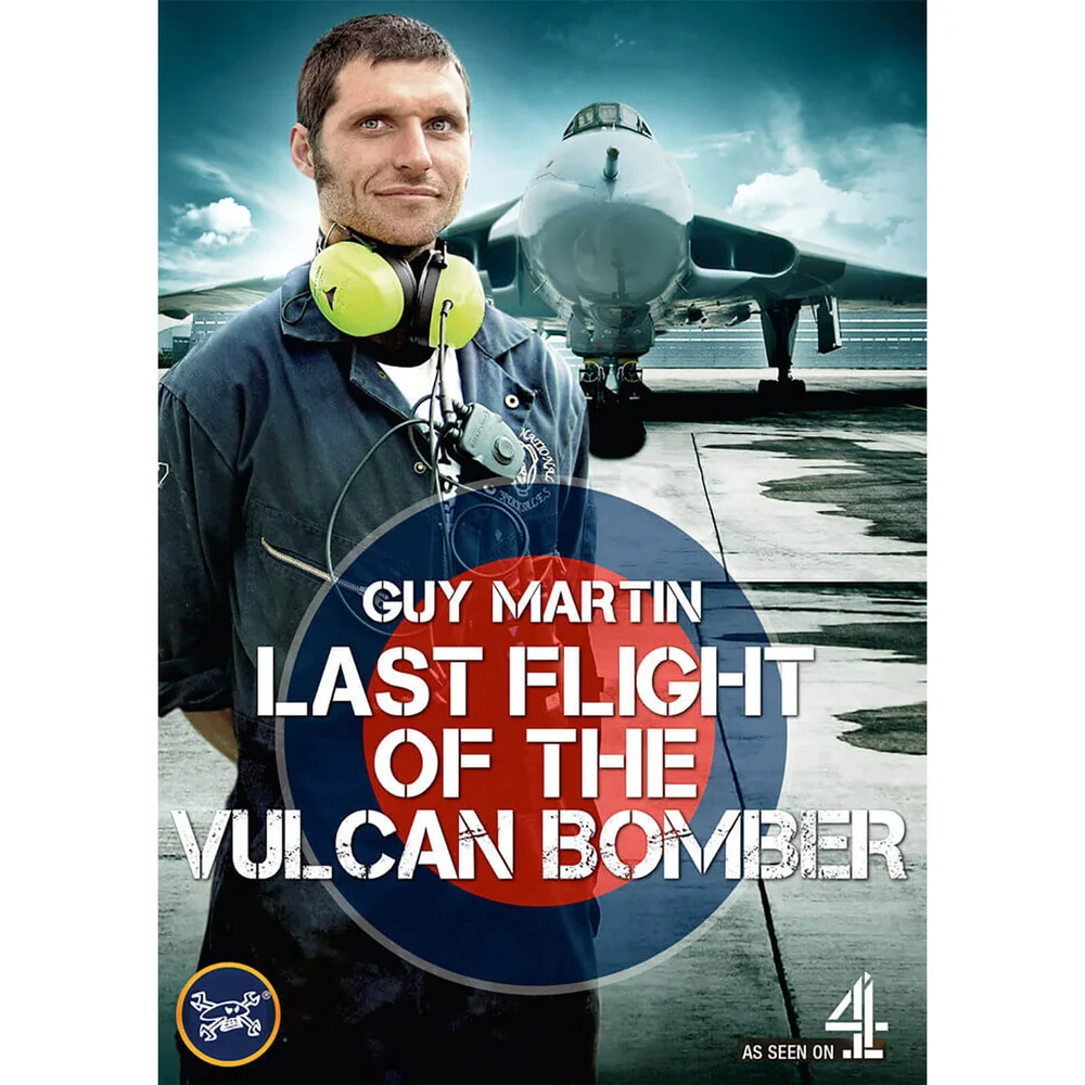 Guy Martin: Der letzte Flug des Vulcan-Bombers Bild 1