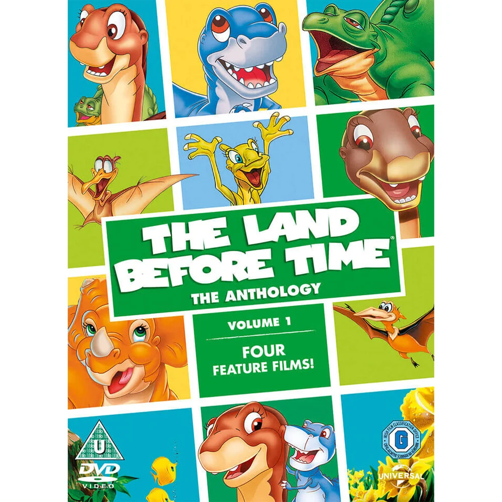 The Land Before Time: The Anthology Volume 1 Bild 1
