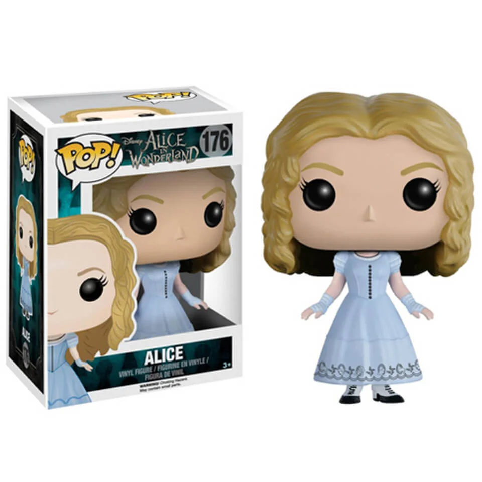 Disney Alice im Wunderland Alice Funko Pop! Figur Bild 1