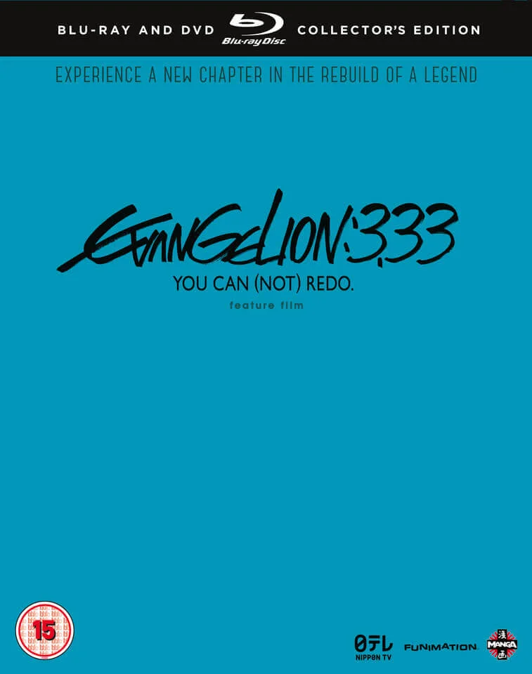 Evangelion 3.33 You Can (Not) Redo - Collector's Edition Combo Pack Bild 1