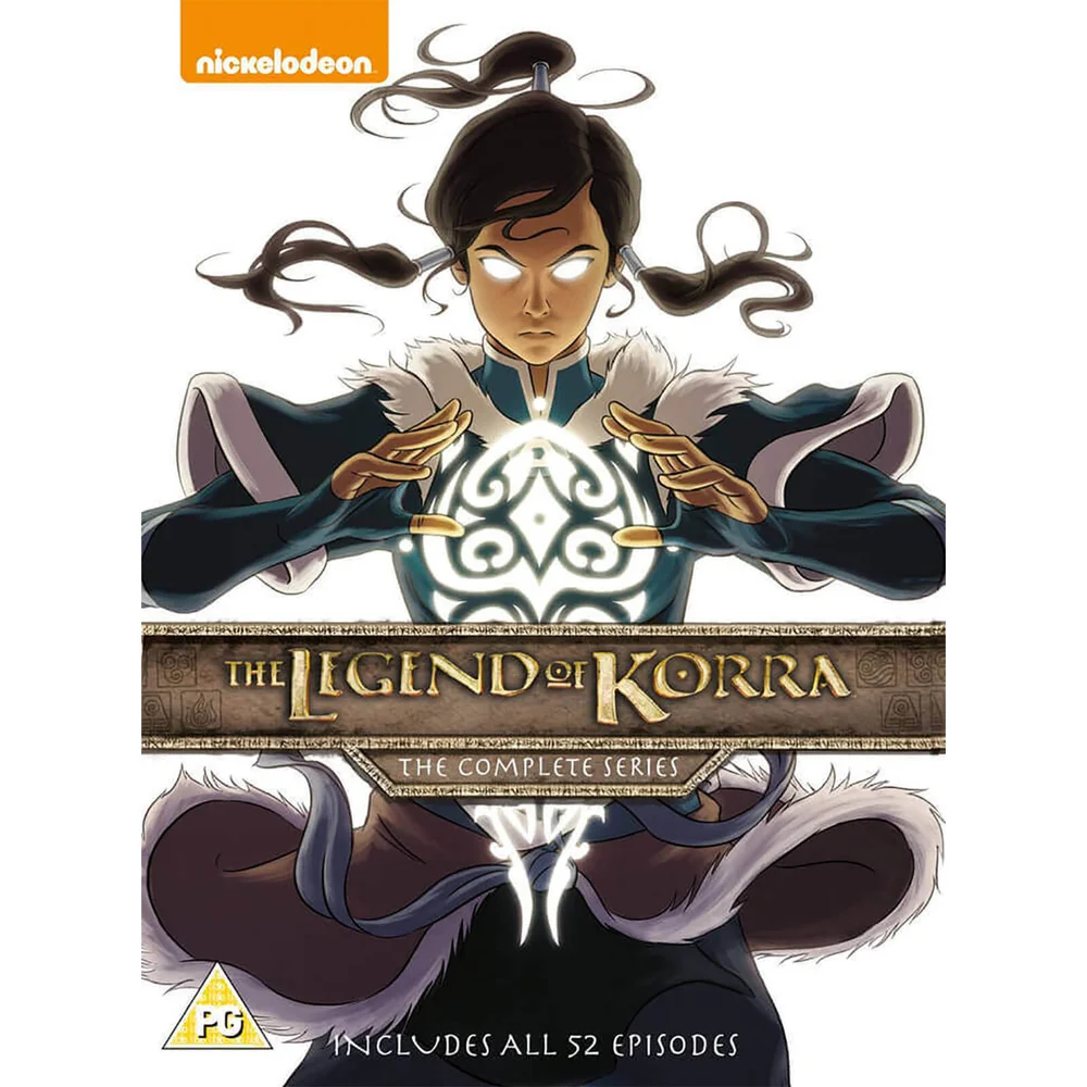 Die Legende von Korra: Vollständige Sammlung der Serie Bild 1