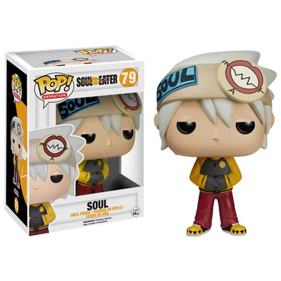 Soul Eater Soul Funko Pop! Figur Bild 1