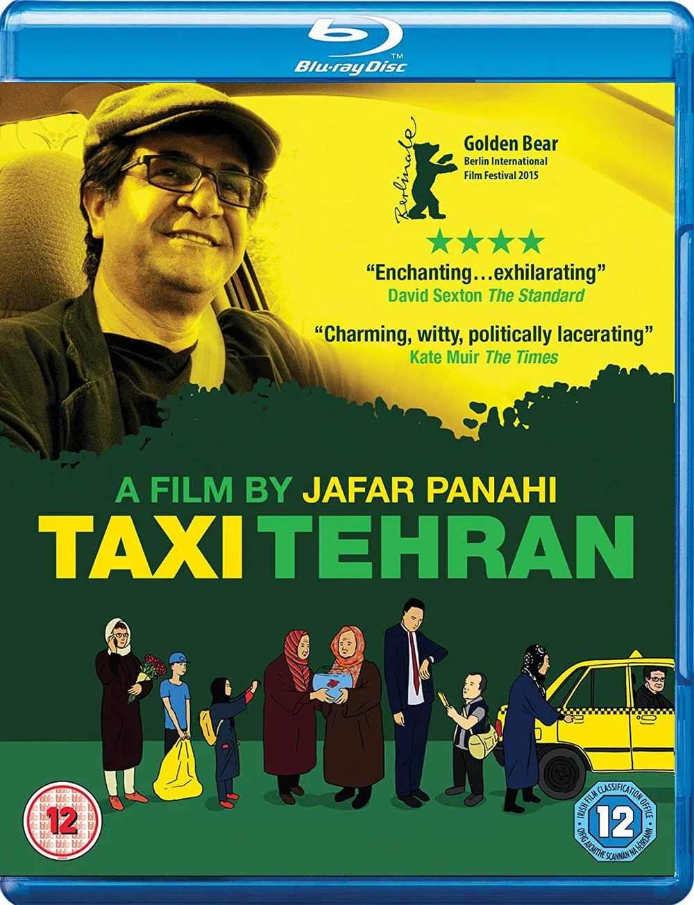 Taxi Tehran Bluray Bild 1