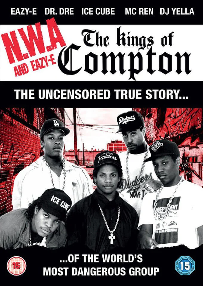 NWA & Eazy- E: The Kings Of Compton Bild 1