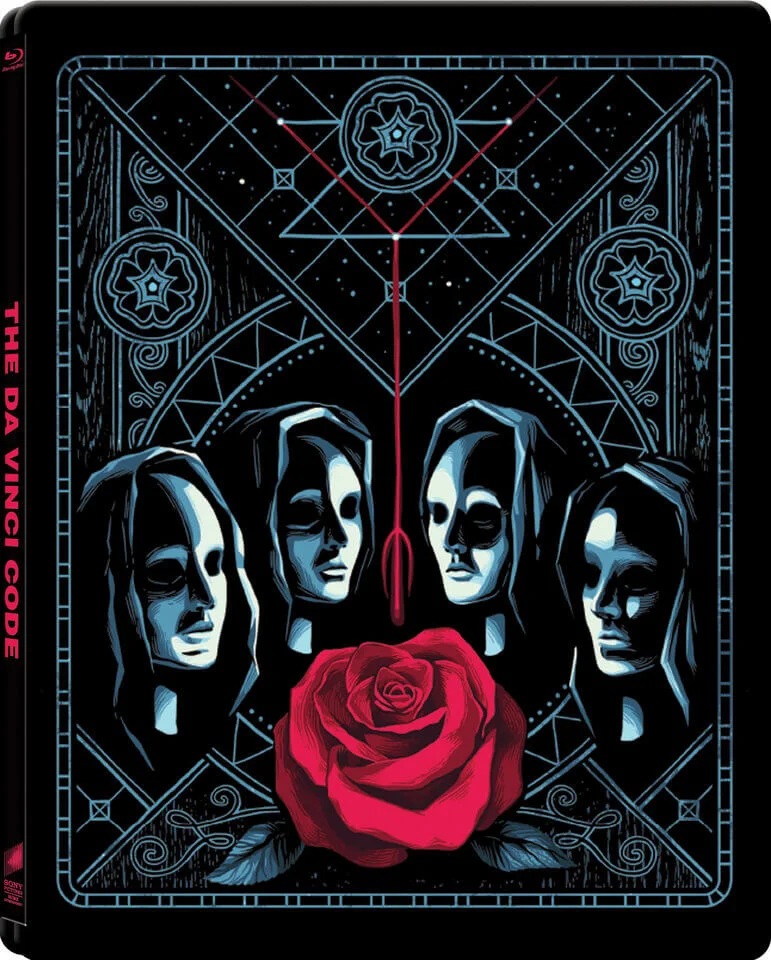Da Vinci Code - Sakrileg - Zavvi exklusives Limited Edition Steelbook Bild 1