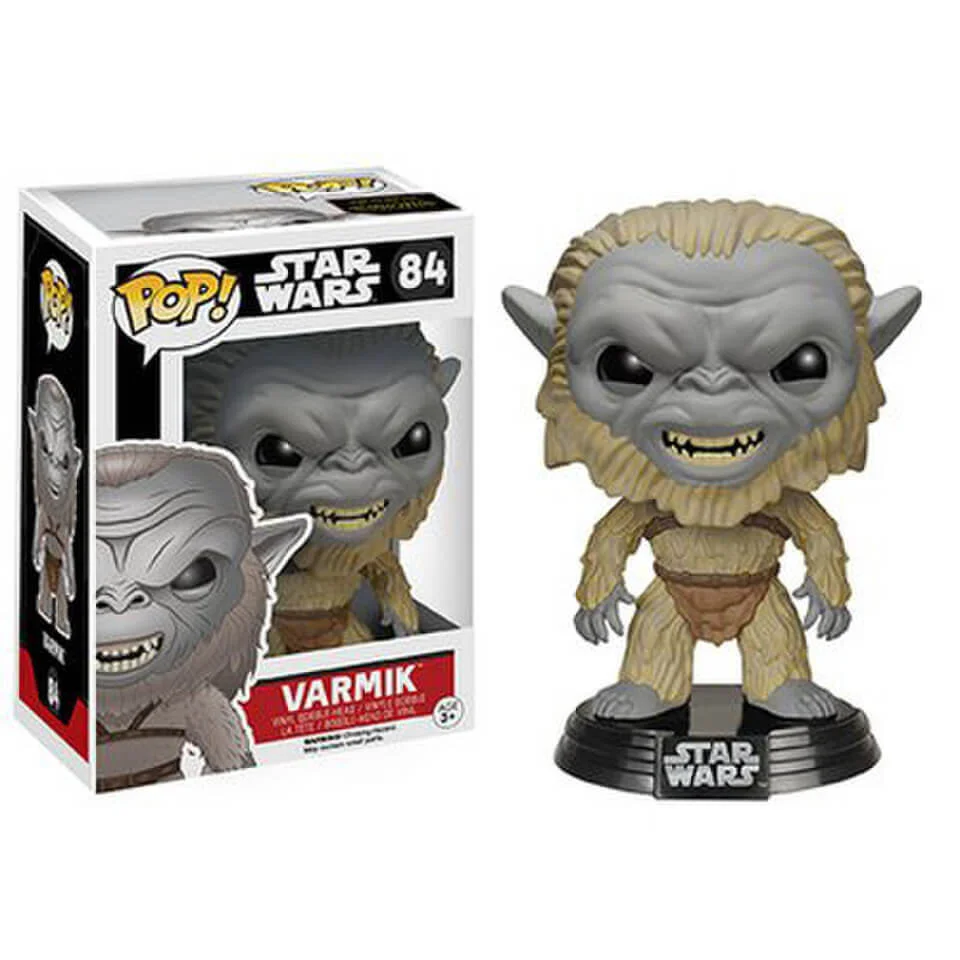 Star Wars: Das Erwachen der Macht (The Force Awakens) Varmik Pop! Vinyl Bobble Head Figur Bild 1
