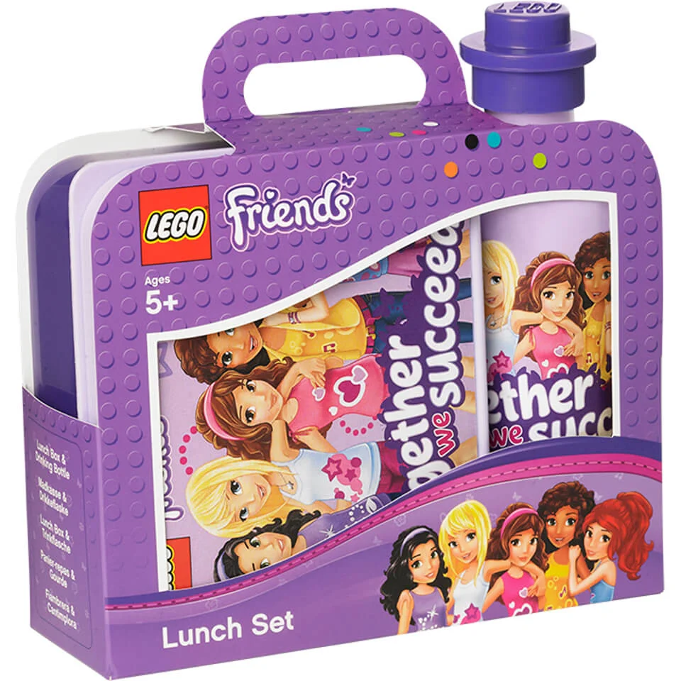 LEGO Friends Frühstücksset - Lila Bild 1