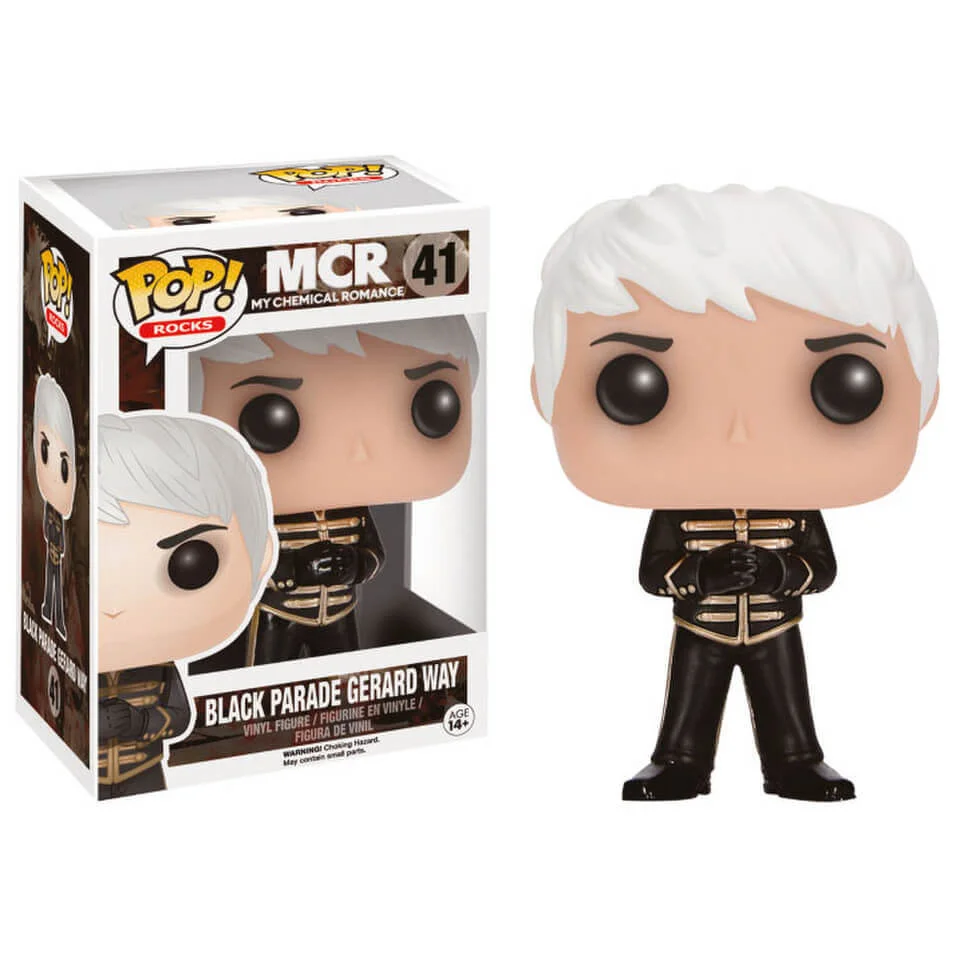 My Chemical Romance Black Parade Gerard Way Funko Pop! Figur Bild 1