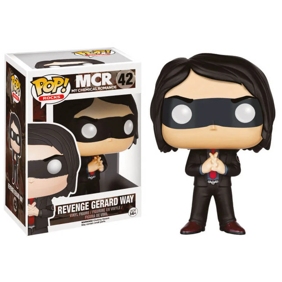 My Chemical Romance Black Revenge Gerard Way Funko Pop! Figur Bild 1