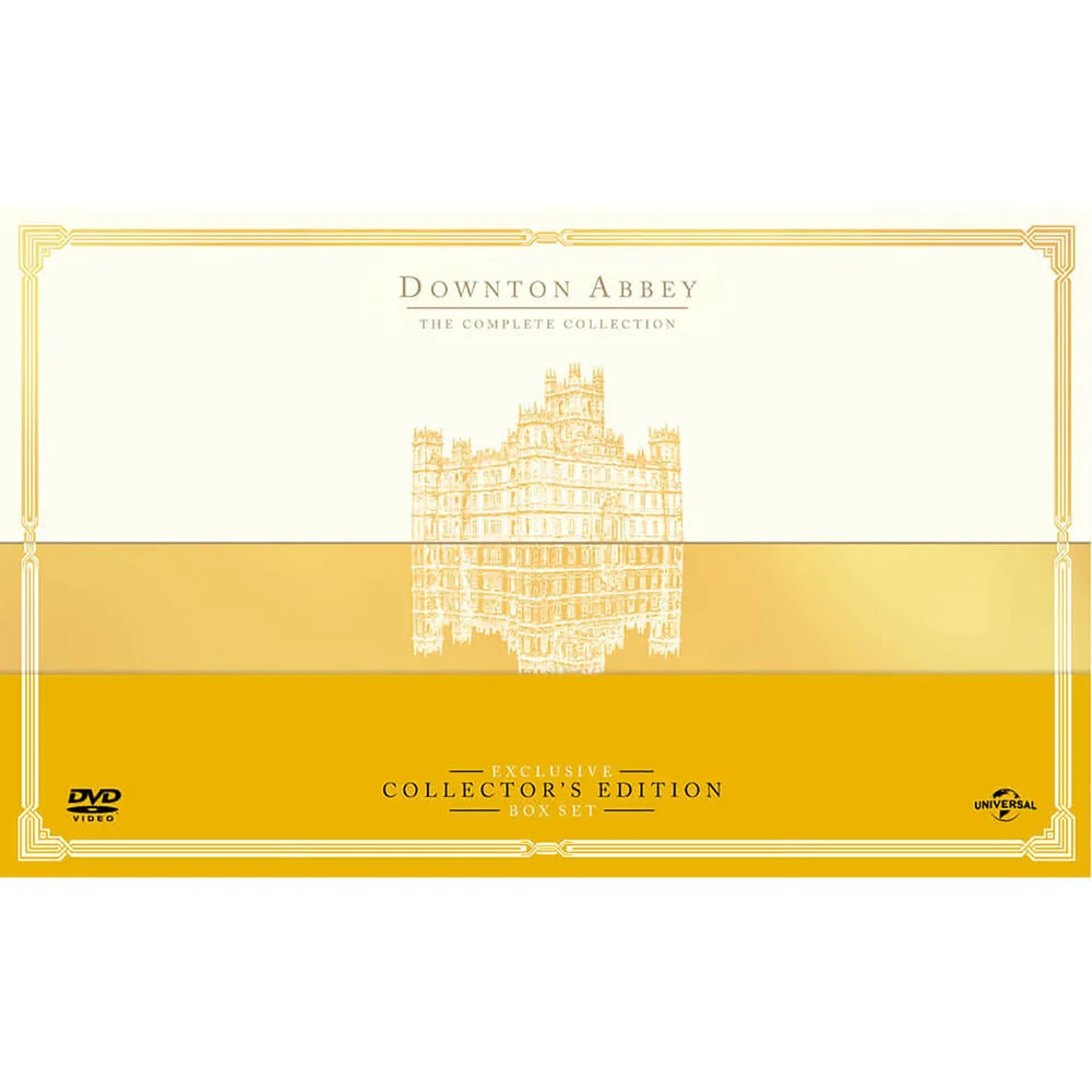 Downton Abbey - Die komplette Kollektion - Limited Deluxe Sammler Edition DVD Bild 1