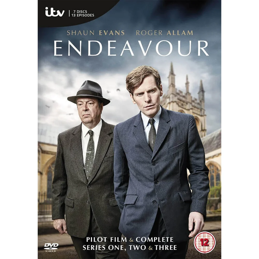 Endeavour Complete - Series 1-3 Bild 1