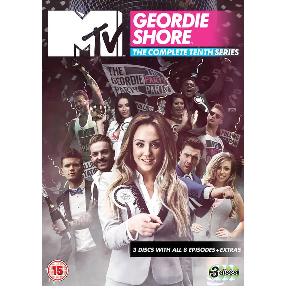 Geordie Shore - Die komplette zehnte Staffel Bild 1